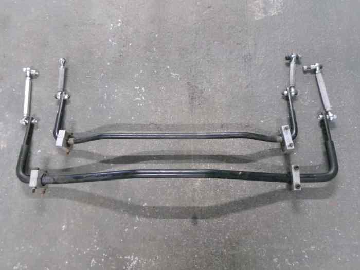 Barres stab AV/AR M3 E30 GRA