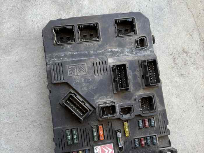 Boitier DAE + BSI C2 Challenge 1