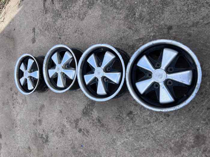 4 jantes Fuchs 6x15 0