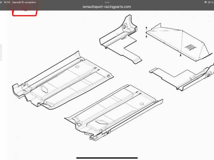 Protection sous caisse Clio rallye 3
