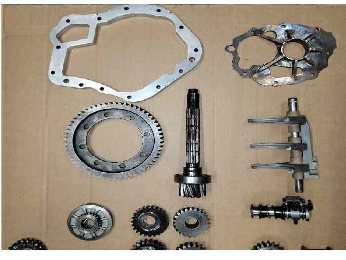 Boite 6 crabots Sman 106 Kit Car 8s 2