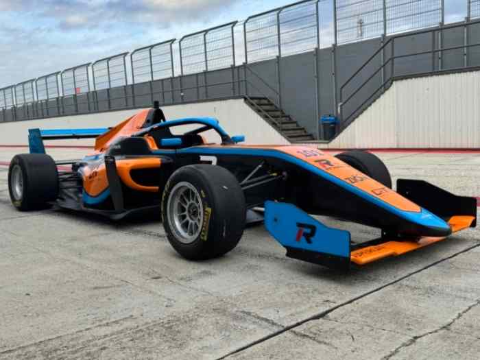 Tatuus F3 T-318 Regionale 2