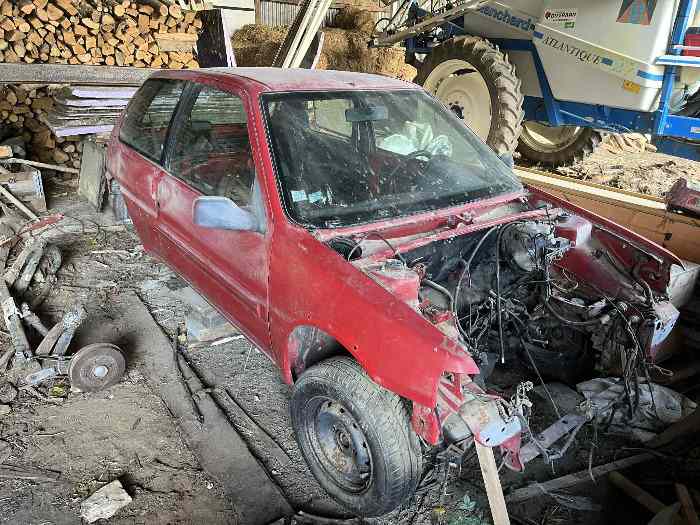 vraie caisse 106 XSI 0