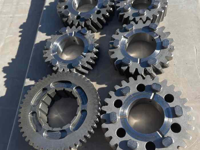 Boîte crabot transconcept