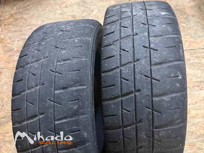 Pneu hankook 15p et pirelli pluie 3