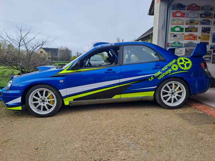échange ou vends subaru caisse usine prodrive – photo 4 sur 5
