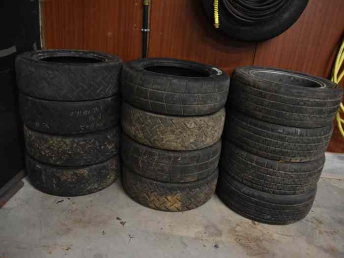 4 PNEUS RACING DIAM 14