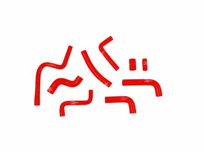 Kit 9 durites refroidissement silicone BMW 2002 1802, 1602 et 1502 après 1971