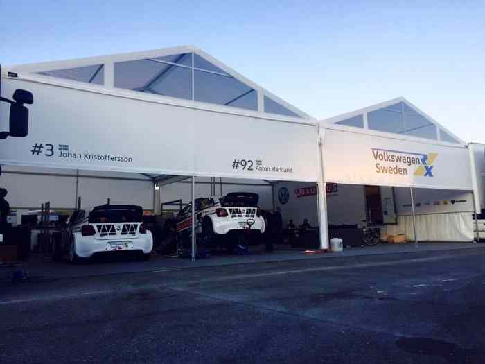 2x Tentes Kungsater 0