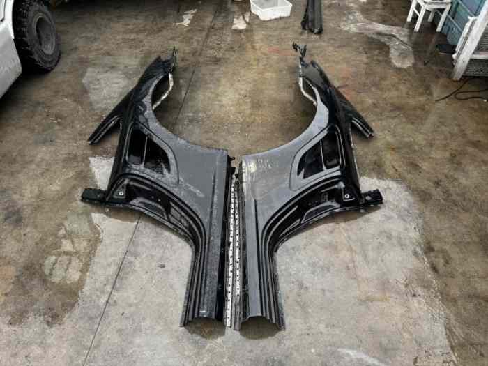Ailes arrière Porsche 997 Turbo 0