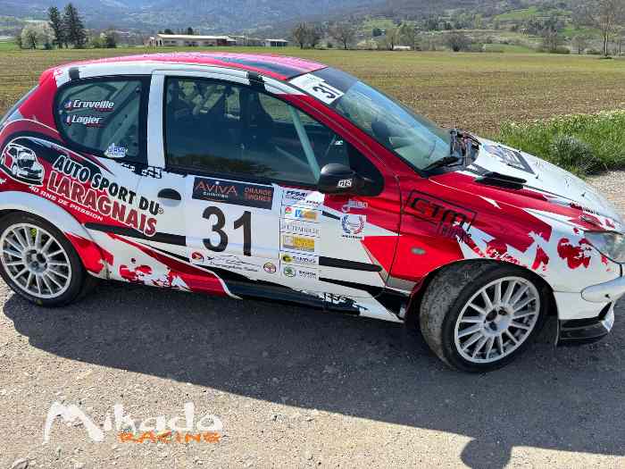 Peugeot 206RC F214 3