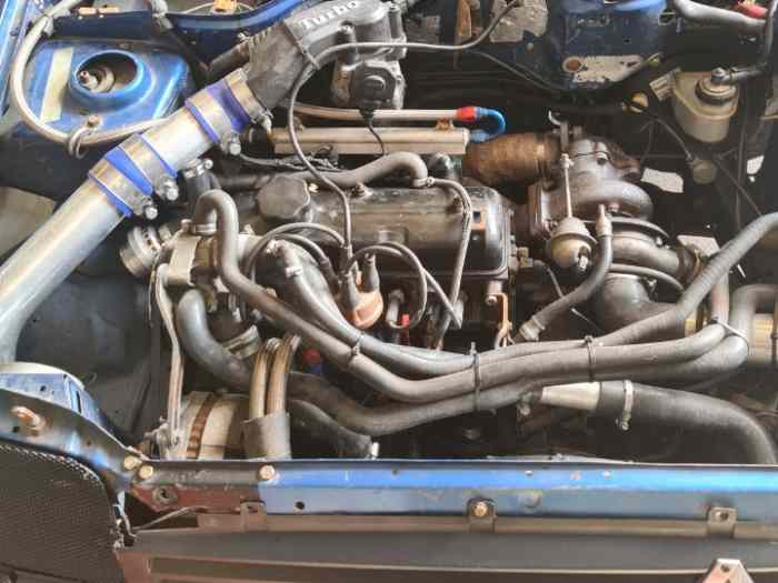 Super 5 gt turbo circuit 3