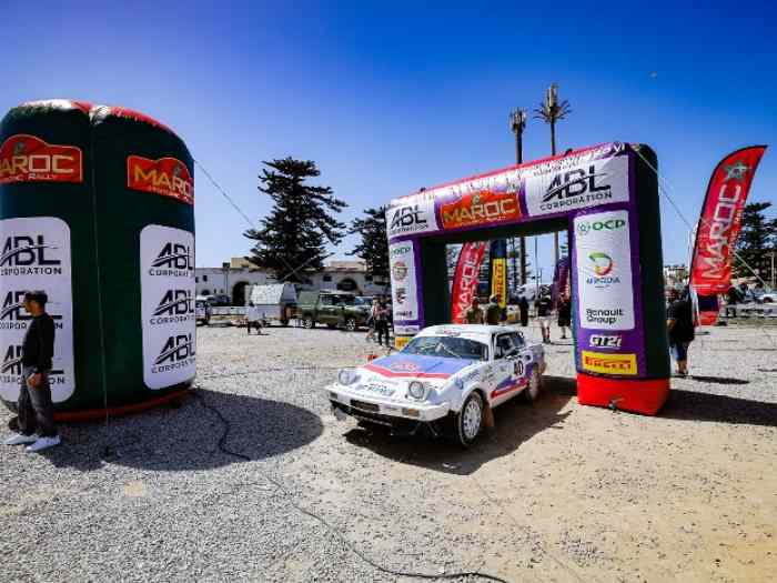 A LOUER Triumph TR7 V8 Gr4 en VHC Terre par LANGE COMPETITION 1