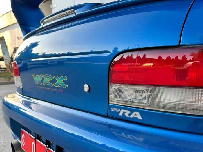 Subaru Impreza wrx Ra limited 2