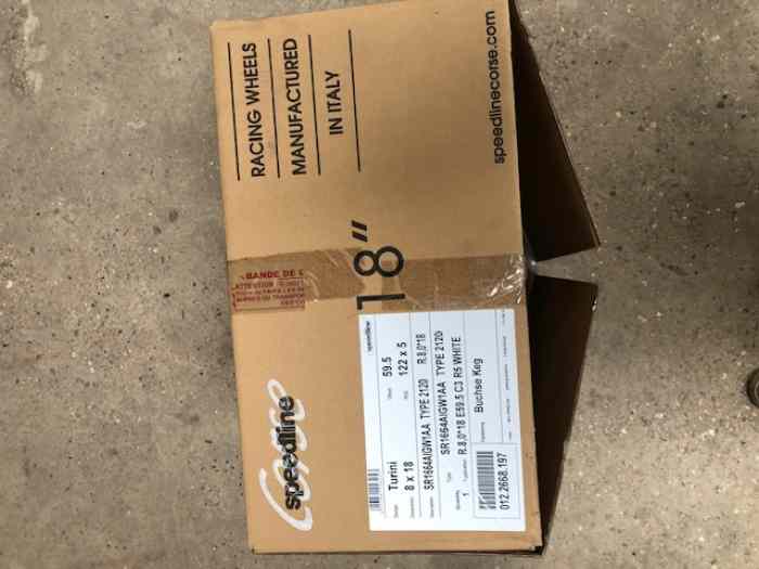 Jantes neuves C3R5 1