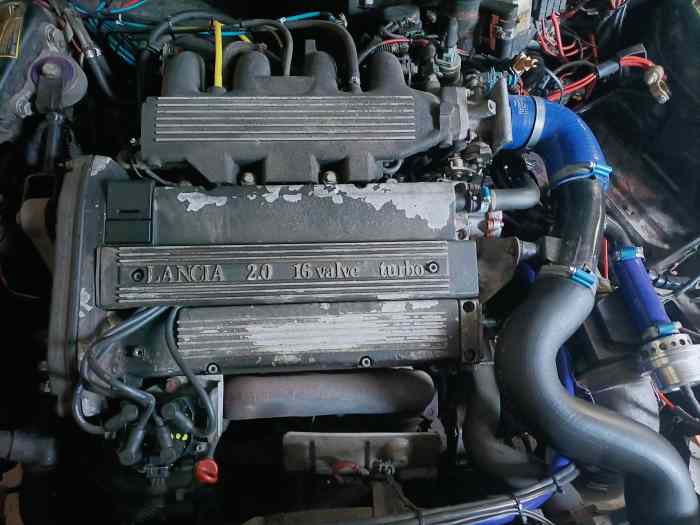 Moteur lancia delta 0