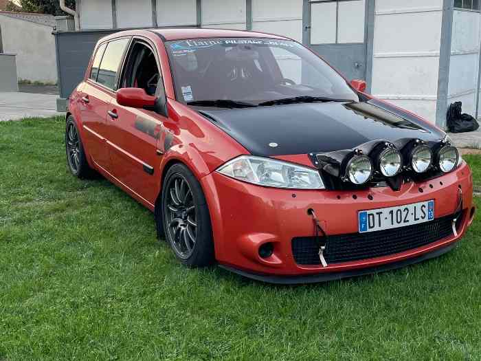 Mégane 2 rs track day avec carte grise 1