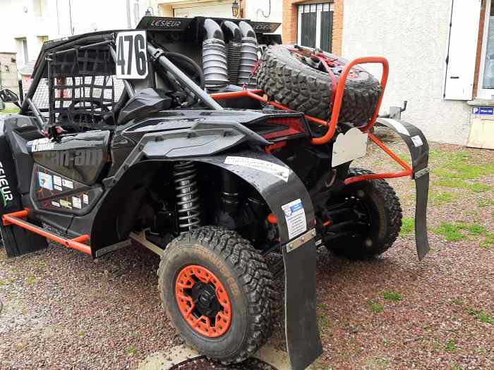 Ssv Can-Am Maverick X3 XRS ffsa 3