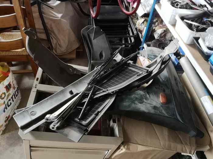 PIECES CLIO 16S & WILLIAMS 4