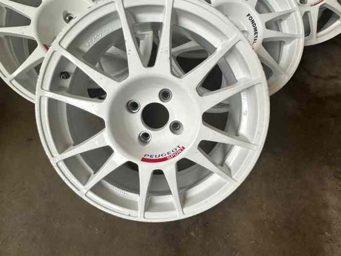 JANTE CITROEN PEUGEOT 7X17 EVOCORSE 2