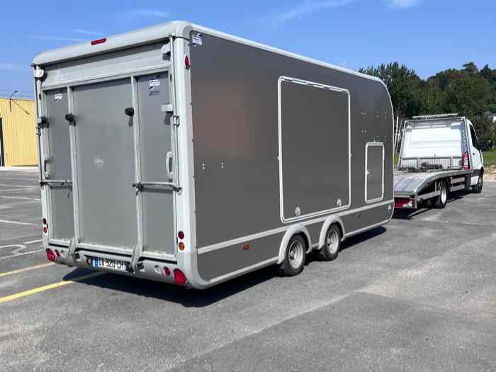 Porte voiture Ifor Williams