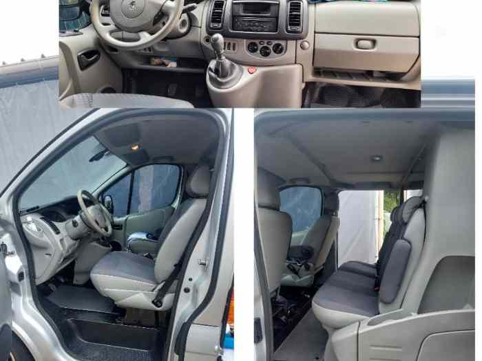 Renault Trafic 2 150cv 5 Places L2H1 1