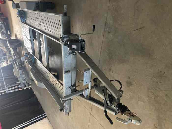 Porte voiture double essieux 2.5t 1