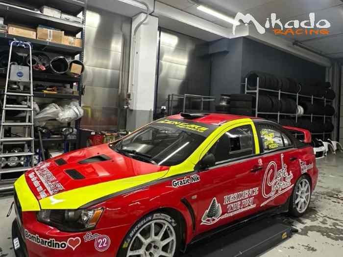 Mitsubishi Lancer evo X R4 plus