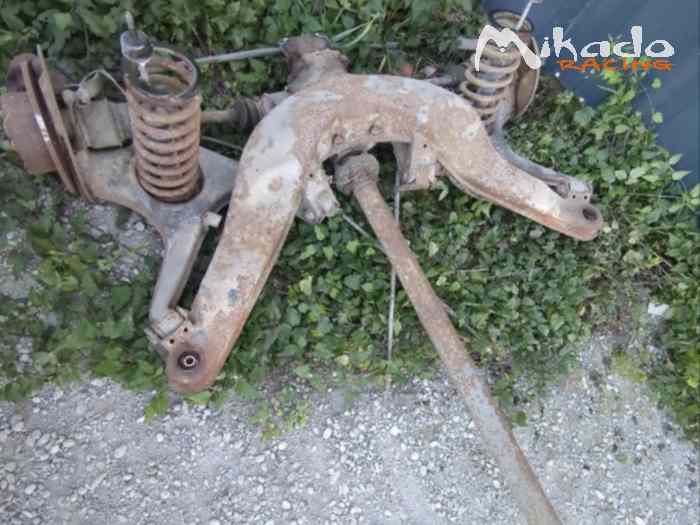 Mercedes 280 slc type 107 lot de pièces jantes 2