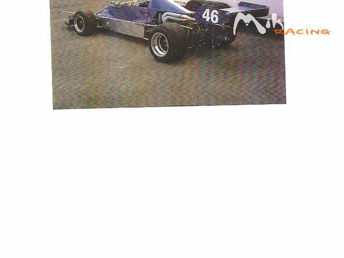 Formule Atlantique Lola T460 Année 1976 moteur BDA neuf + boîte FT200 neuve – photo 6 sur 6