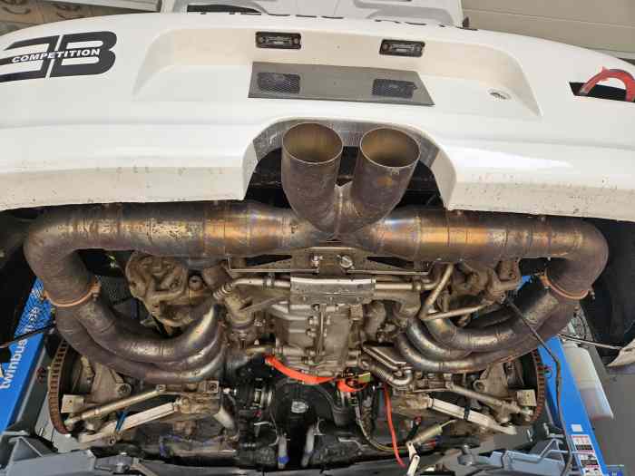 échappement Porsche 997 4