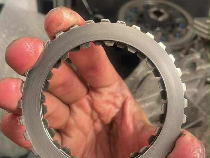 Disques autobloquant sadev ST 75 clio cup 1