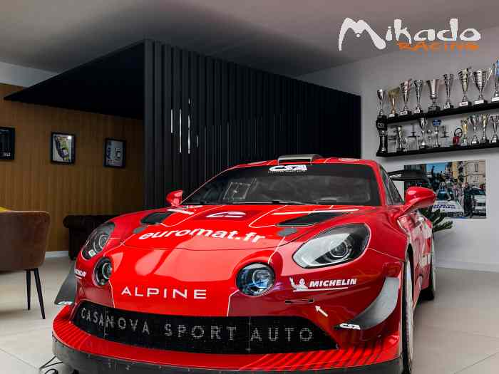 Alpine A110 GT+ - Châssis n°029