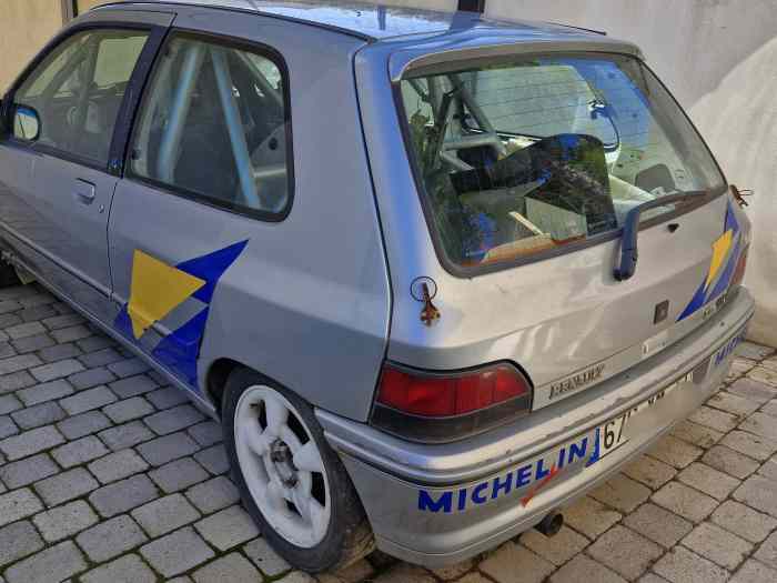 Clio 16s passeport et CG 0