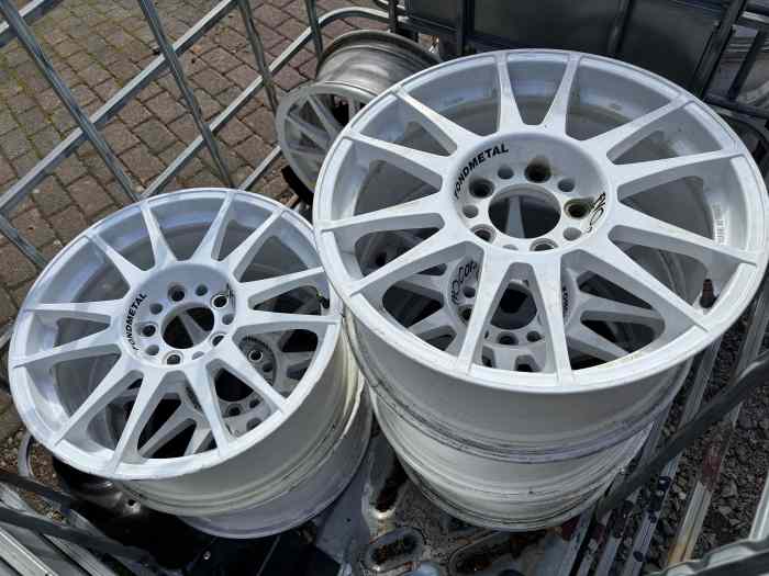 Jantes ASPHALTE OCC 208T16 et DS3R5 3