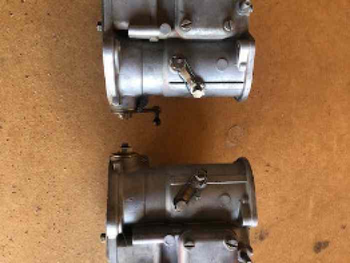 2 carbus Weber 45 DCOE 2