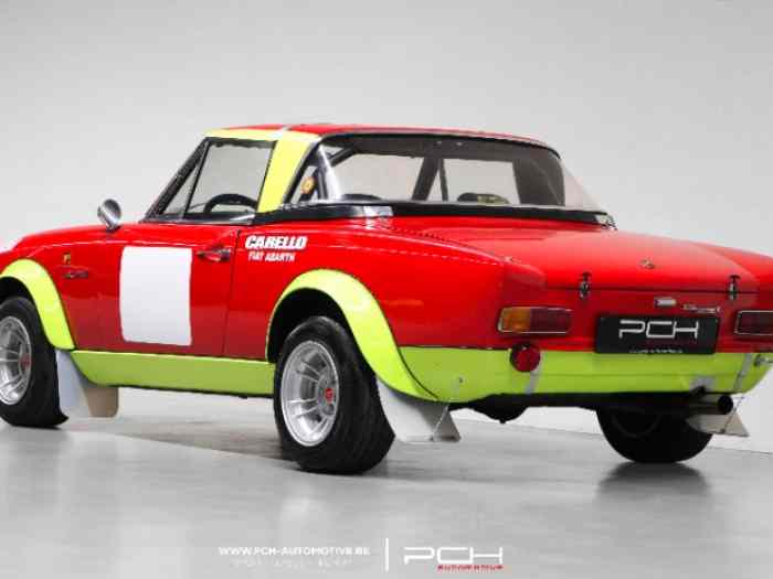 FIAT 124 Sport Spider BS1 1600 Rally + Hard-Top - 1970 1