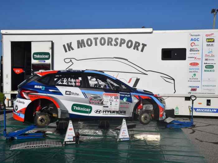 Hyundai I20 N Rally2 step 2 for sale 4