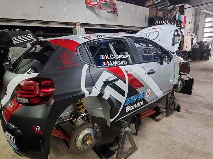 Citroën c3 rally 2 1