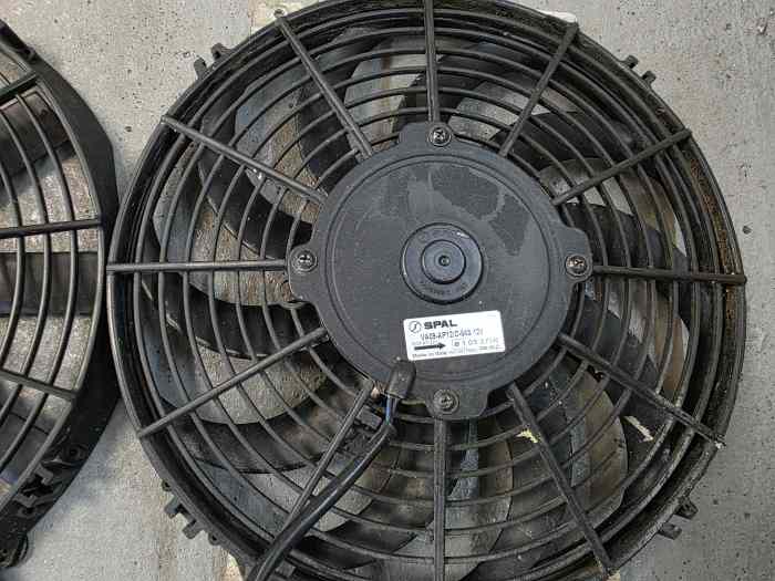 Ventilateurs SPAL Soufflants 2