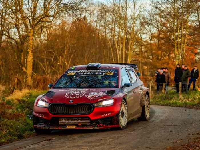 Skoda Fabia RS Rally2 0