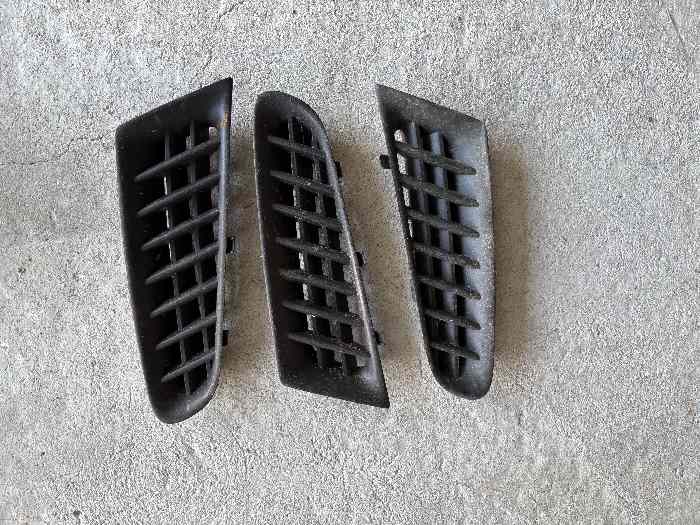 Grilles + rétros clio 3 rs