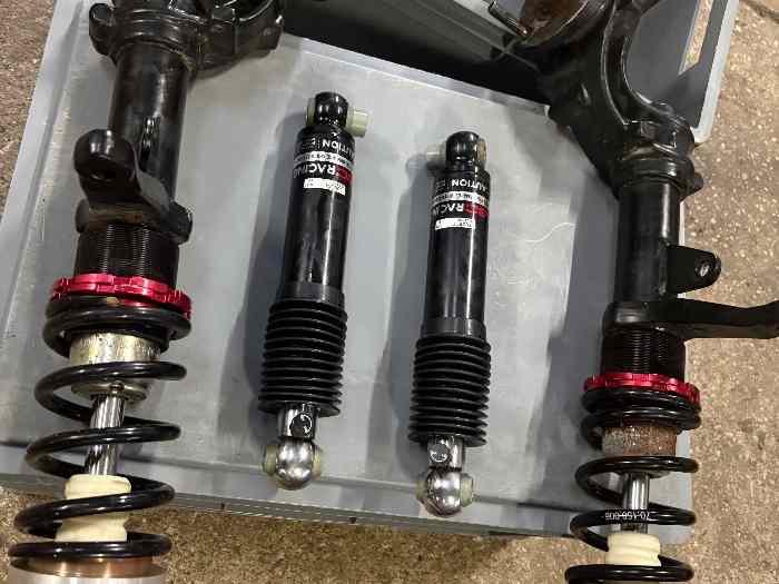 Combiné fileté BC RACING 106/SAXO 0