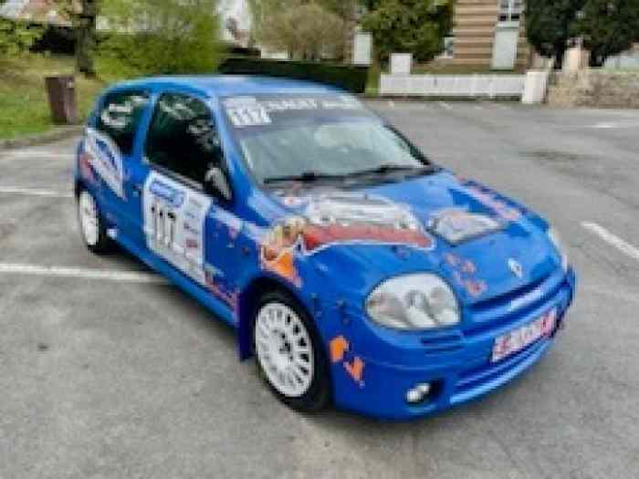 Vends clio2 rs1 n3 3