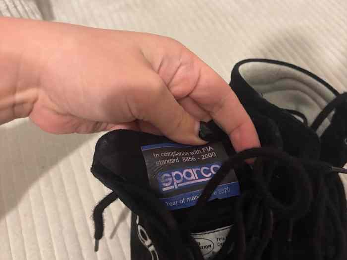 Bottines de rallye SPARCO noires femme 2