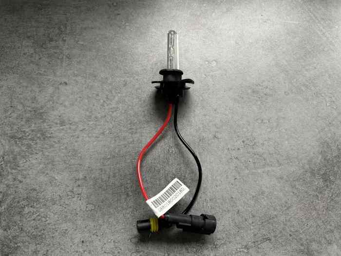 Ampoule Xénon H3 55w 6000K 1