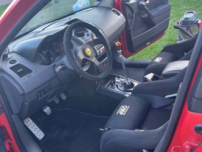 Mégane 2 rs track day avec carte grise 5