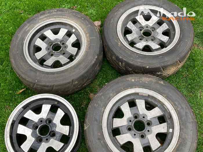 Jantes pour Simca Rallye 3 1