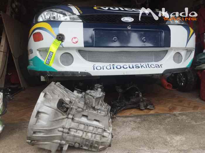 vraie focus kit car USINE + énorme lot de bord 5