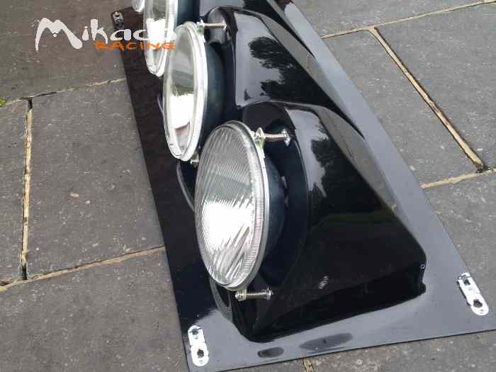 RAMPE OPTIQUES PORSCHE 911 1